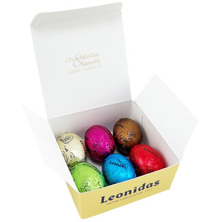 Leonidas Mini-box 6 small Easter Eggs