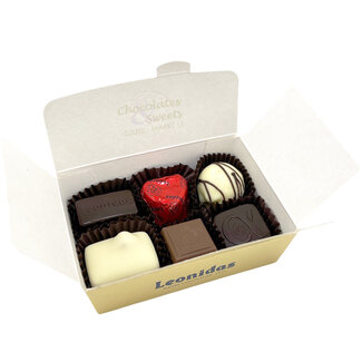 Leonidas Mini-doosje 6 pralines