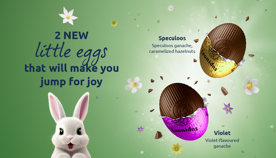 2 new little eggs that will make you jump for joy!