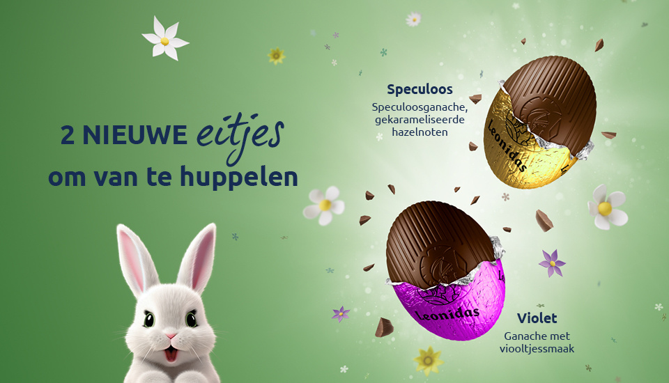 2 nieuwe paaseitjes om van te huppelen!