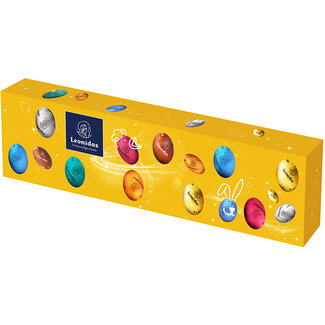 Leonidas Boîte de Pâques 20 petits œufs de Pâques