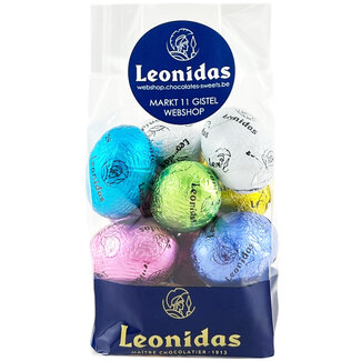 Leonidas Cello bag (S) 12 small Easter Eggs