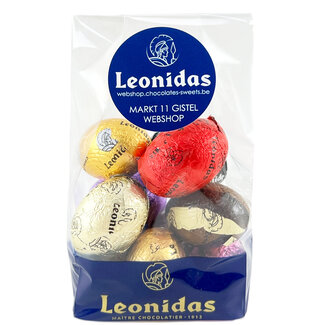 Leonidas Cello bag (XS) 10 small Easter Eggs