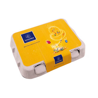 Leonidas Boîte à oeufs 12 petits oeufs de Pâques