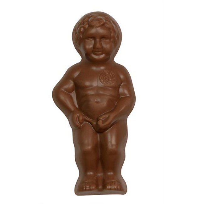 Leonidas Ballotin de 25 Manneken Pis de Bruxelles (chocolat au lait)
