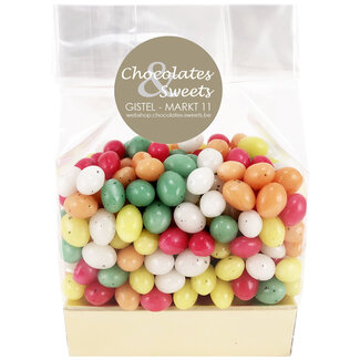 Petits œufs en sucre colorés 200g