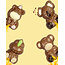 Leonidas Animals - milk chocolate with praline 200g