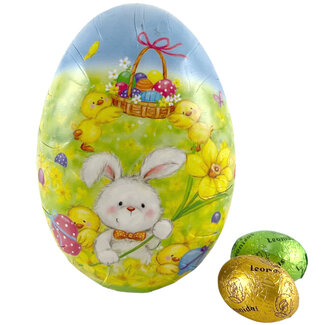 Leonidas Cardboard egg - 24 small Easter Eggs