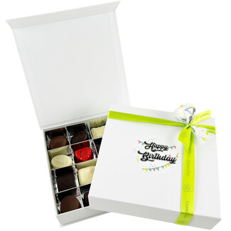 Leonidas Coffret cadeau (Happy Birthday) 16 Chocolats