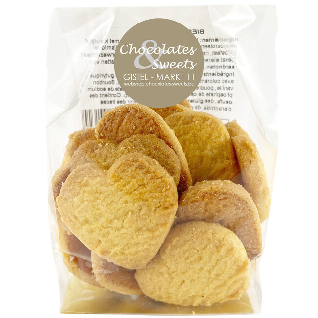 Vanillekekse (Herzen) 125g