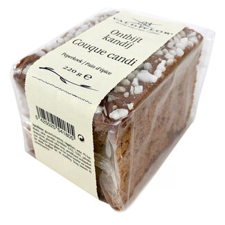Pain d'épice au sucre perlé 220g