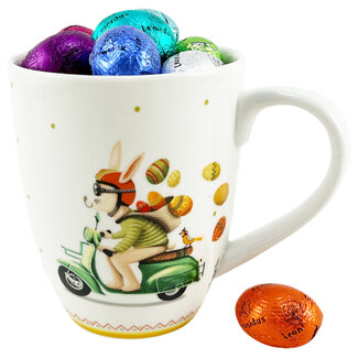 Mug 'Easter' 300g small Easter Eggs