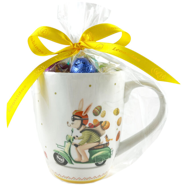 Leonidas Tasse 'Pâques' 30 petits Oeufs de Pâques