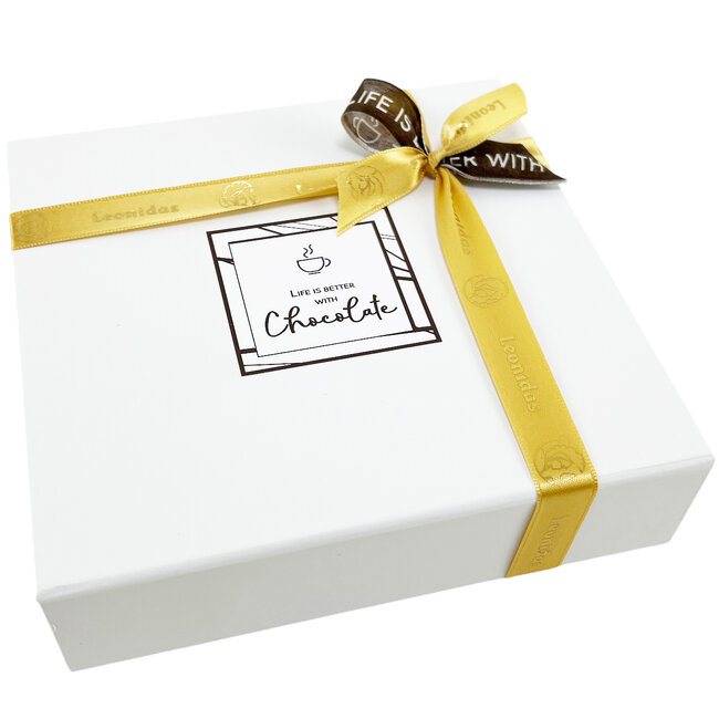 Leonidas Coffret cadeau (Life is better with chocolate) 16 Chocolats