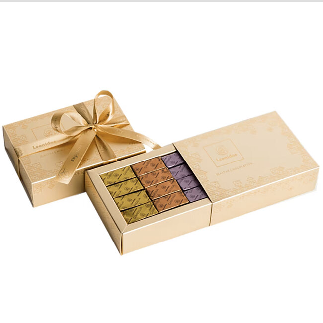 Leonidas Golden Box Gianduja