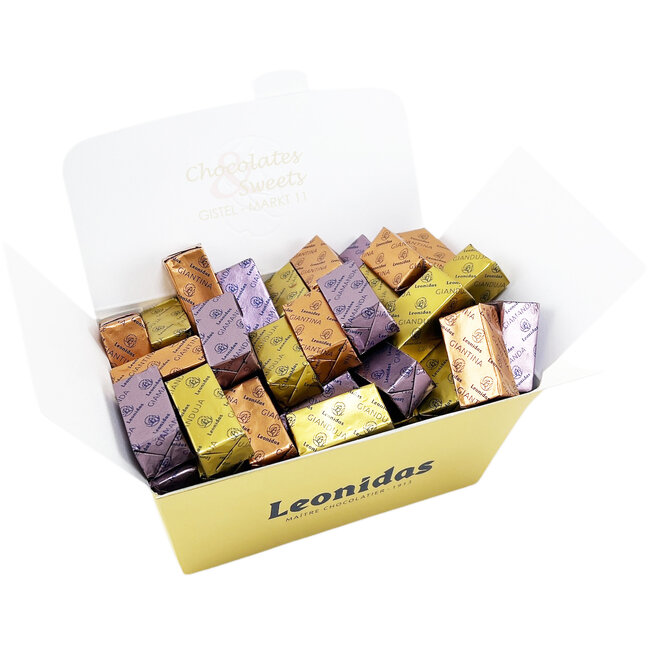 Leonidas Gianduja 500g