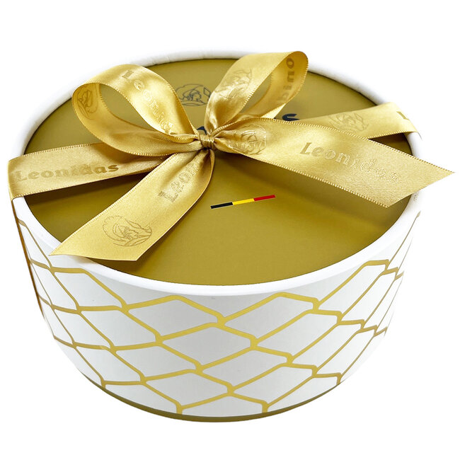 Leonidas Round gift box - Seashells 800g