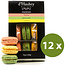 Macarons Erdbeere, Pistazie und Zitrone VORTEILSPACK (12x6)