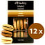 Macarons vanille, mokka en chocolade VOORDEELPAK (12x6)