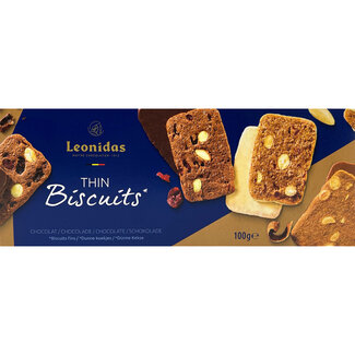Leonidas Amandelkoekjes met chocolade