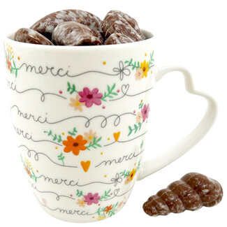 Leonidas Tasse 'Merci' Meeresfrüchte 250g