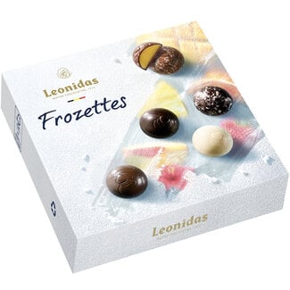 Leonidas Schachtel 16 Frozettes