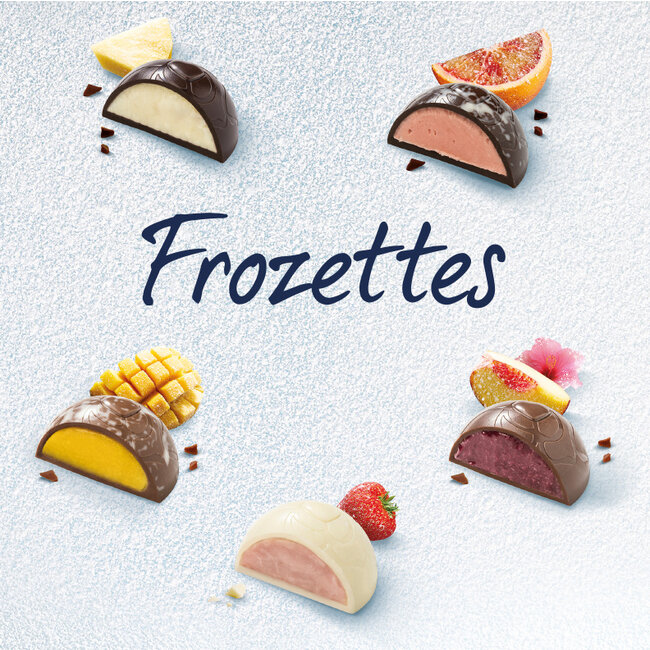 Leonidas 16 Frozettes - IJskoude fruitpralines