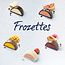 Leonidas 16 Frozettes - IJskoude fruitpralines
