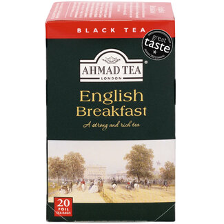 Ahmad Tea English Breakfastthee (20 theezakjes)