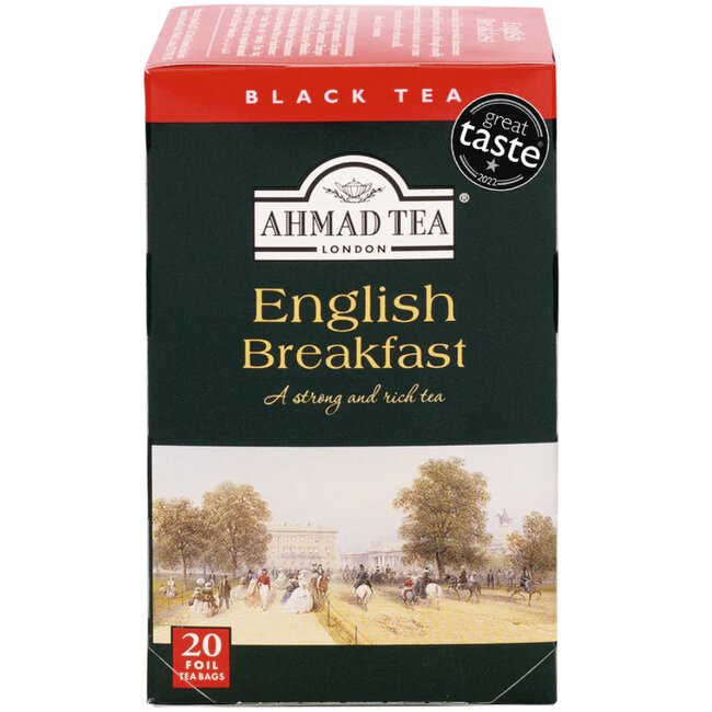 Ahmad Tea English Breakfastthee (20 theezakjes)
