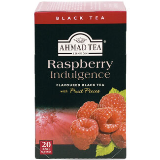 Ahmad Tea Frambozenthee (20 theezakjes)