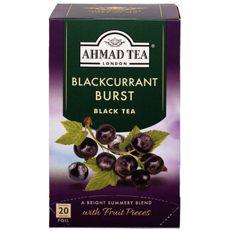 Ahmad Tea Zwarte bessen thee (20 theezakjes)