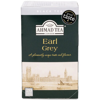 Ahmad Tea Earl Grey thee (20 theezakjes)