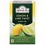 Ahmad Tea Lemon & Lime Tea - Refreshing Citrus Infused Black Tea (20 tea bags)