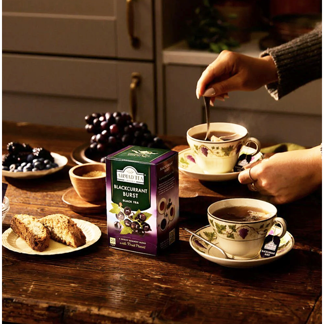 Ahmad Tea Zwarte bessen thee (20 theezakjes)