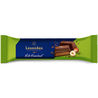 Leonidas Riegel Milch - Haselnuss Nougat 50g