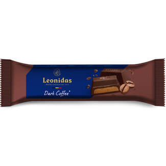 Leonidas Riegel Dunkle - Kaffee Nougat 50g