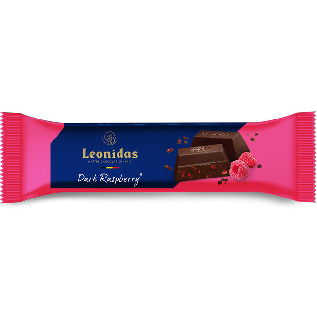 Leonidas Riegel Dunkle - Himbeere 45g