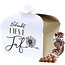 Leonidas Gift box 'Bedankt lieve Juf' Seashells 300g