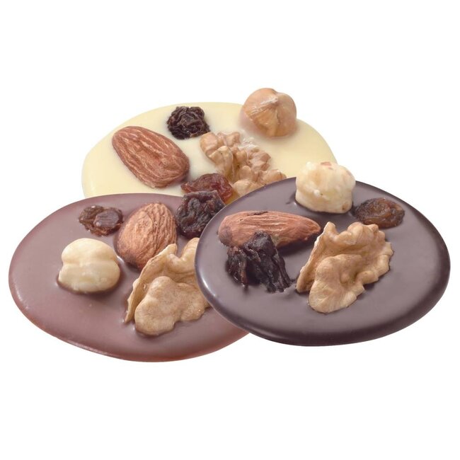 Leonidas Studentenhaver 175g met chocolade en noten