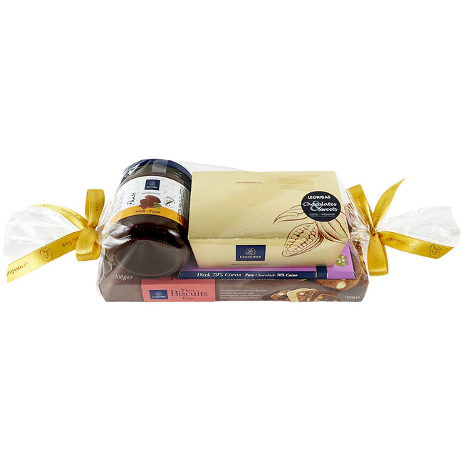 Leonidas Dunkle Schokoladenliebhaber Geschenkset (XS)