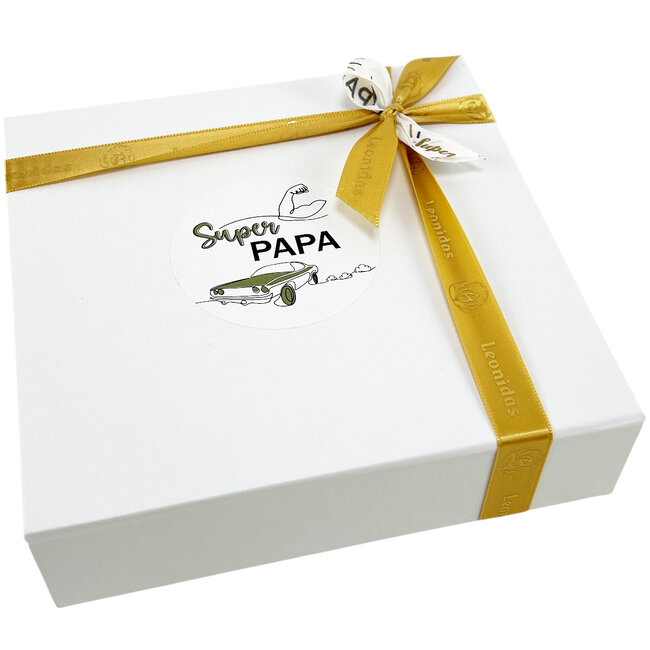 Leonidas Super PAPA Gift Box with 16 Chocolates