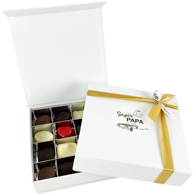 Leonidas Geschenkdoos (Super PAPA) 16 Pralines