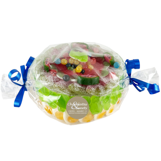 Kermit Candy Cake