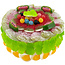 Gâteau aux bonbons Kermit - Surprise gourmande