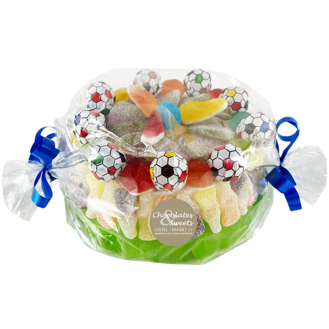 Football Sweets Cake