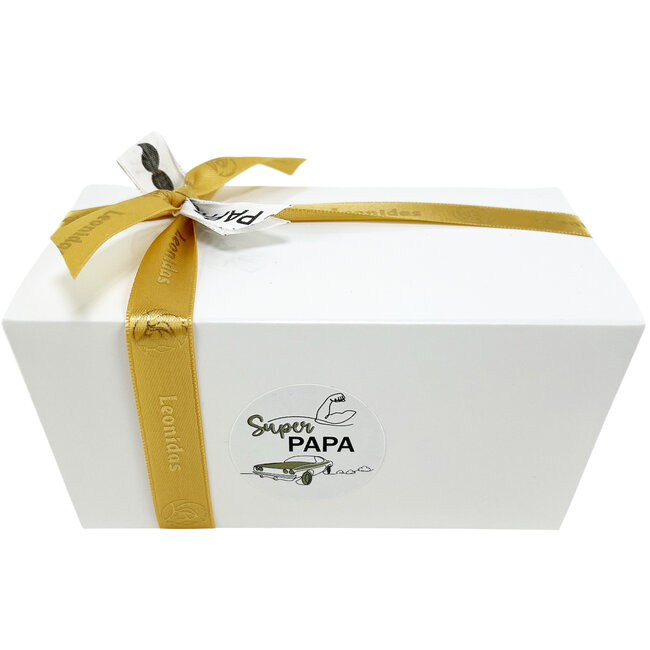 Leonidas Super PAPA Cadeaubox 1kg Pralines/Bonbons voor Vaderdag