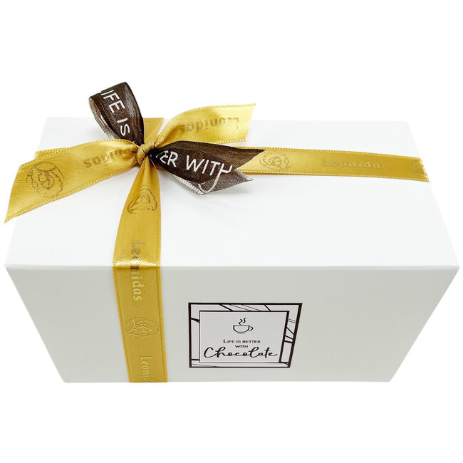 Leonidas Box (Life is better with chocolatey) 1kg Chocolates