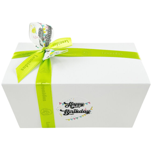 Leonidas Happy Birthday Geschenkdoos 1kg met Pralines
