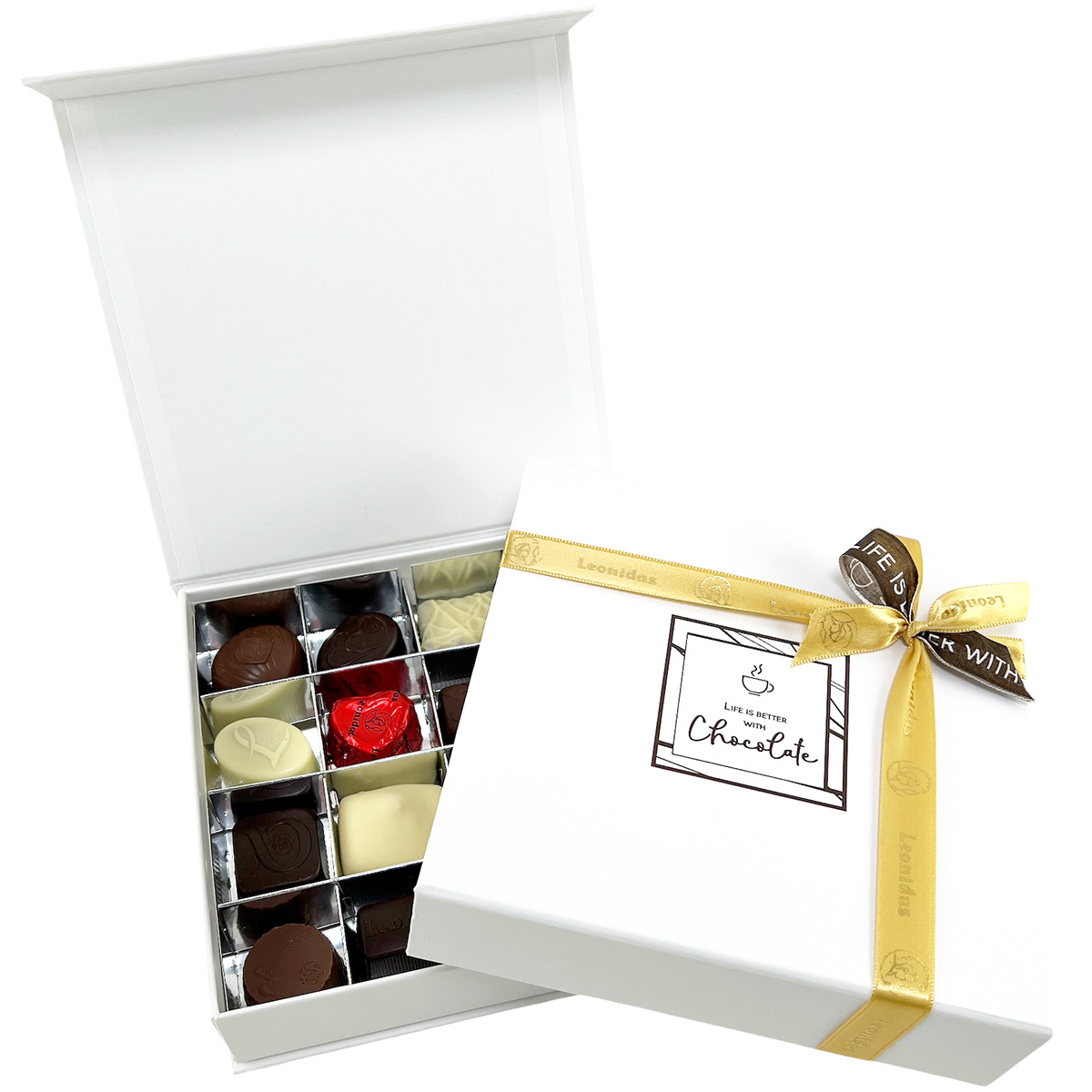 Coffrets cadeaux Leonidas par thème pour chaque occasion spéciale